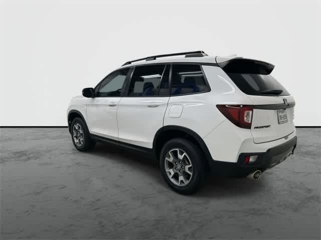 2023 Honda Passport TrailSport Platinum White Pearl at Honda of Clear Lake