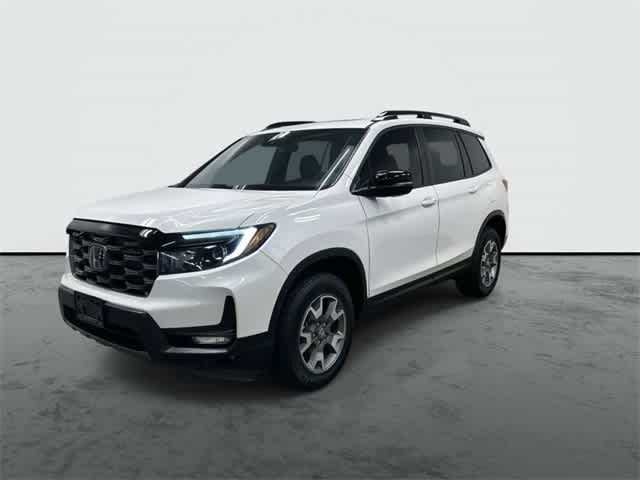 2023 Honda Passport TrailSport Platinum White Pearl at Honda of Clear Lake