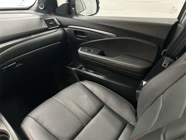 2023 Honda Passport TrailSport Platinum White Pearl at Honda of Clear Lake