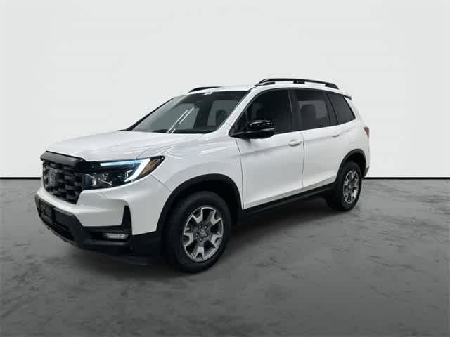 2023 Honda Passport TrailSport Platinum White Pearl at Honda of Clear Lake