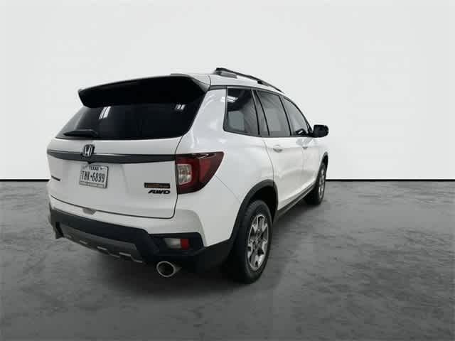2023 Honda Passport TrailSport Platinum White Pearl at Honda of Clear Lake