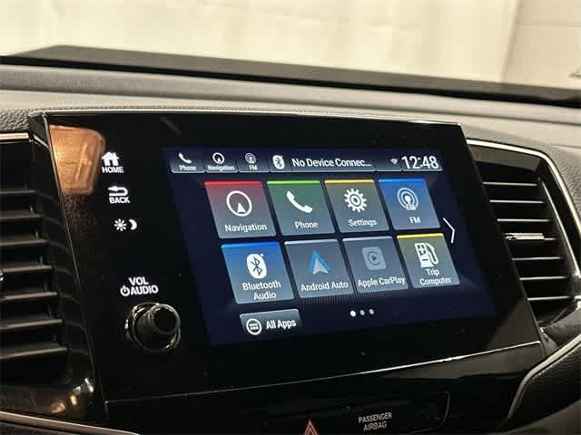 2023 Honda Passport TrailSport Platinum White Pearl at Honda of Clear Lake