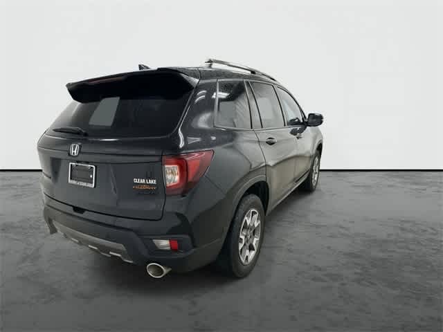 2023 Honda Passport TrailSport Crystal Black Pearl at Honda of Clear Lake