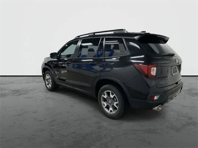 2023 Honda Passport TrailSport Crystal Black Pearl at Honda of Clear Lake