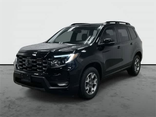 2023 Honda Passport TrailSport Crystal Black Pearl at Honda of Clear Lake