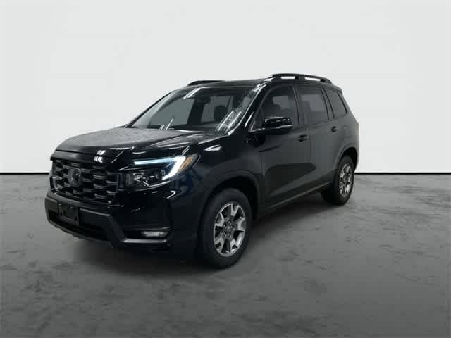 2023 Honda Passport TrailSport Crystal Black Pearl at Honda of Clear Lake