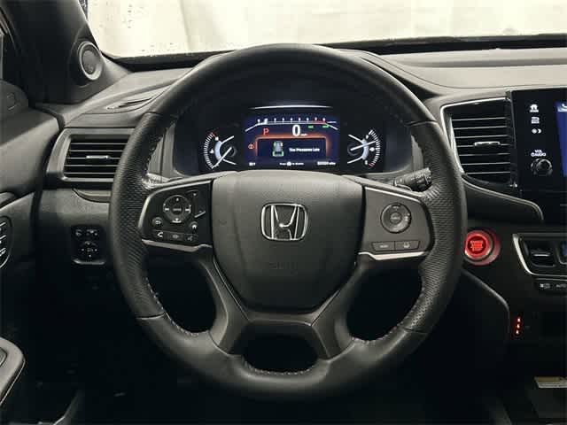 2023 Honda Passport TrailSport Crystal Black Pearl at Honda of Clear Lake