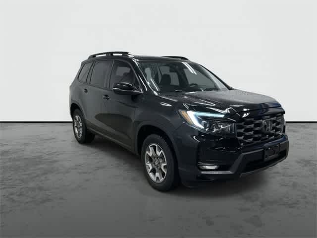 2023 Honda Passport TrailSport Crystal Black Pearl at Honda of Clear Lake