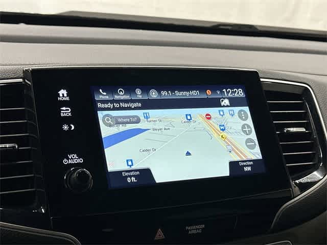 2023 Honda Passport TrailSport Crystal Black Pearl at Honda of Clear Lake