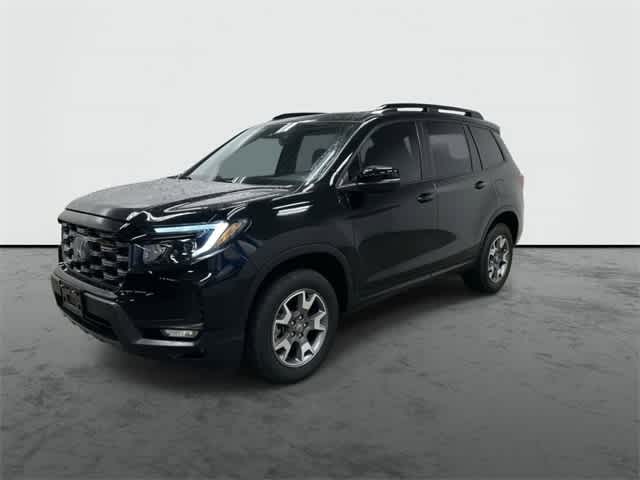 2023 Honda Passport TrailSport Crystal Black Pearl at Honda of Clear Lake