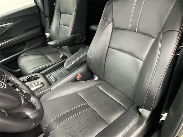 2023 Honda Passport TrailSport Crystal Black Pearl at Honda of Clear Lake