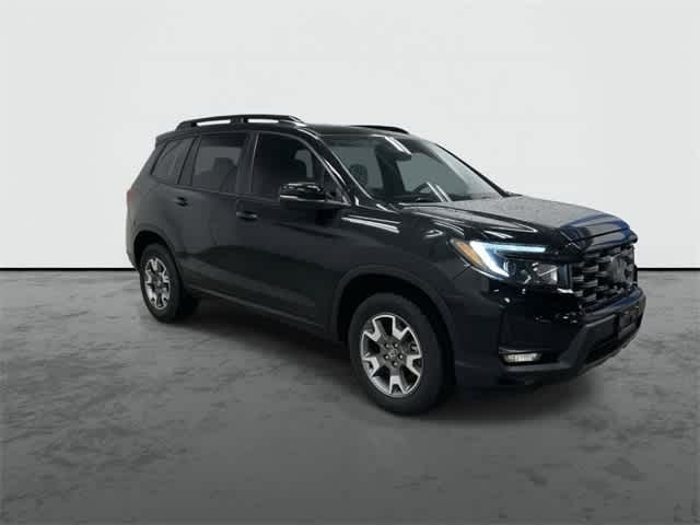 2023 Honda Passport TrailSport Crystal Black Pearl at Honda of Clear Lake