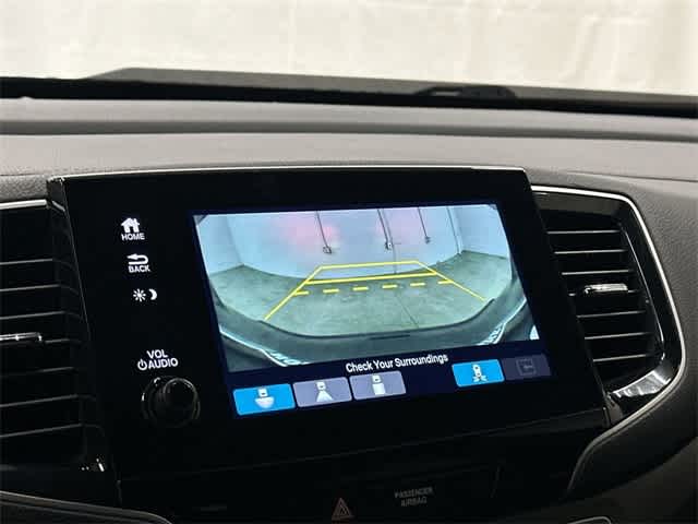 2023 Honda Passport TrailSport Crystal Black Pearl at Honda of Clear Lake