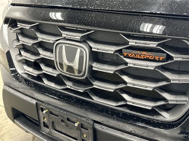 2023 Honda Passport TrailSport Crystal Black Pearl at Honda of Clear Lake