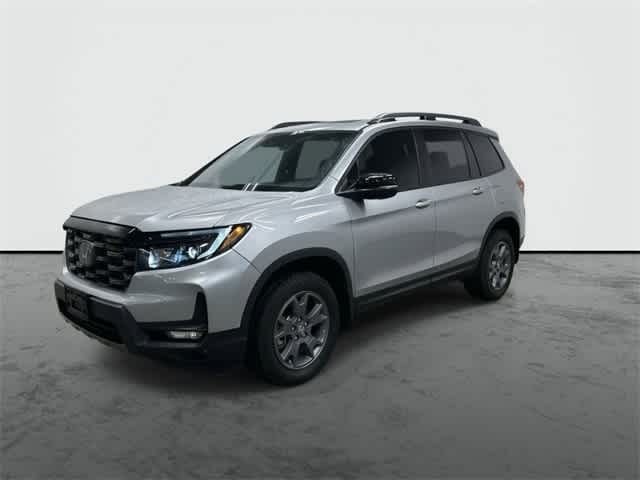 2025 Honda Passport TrailSport Lunar Silver Metallic at Honda of Clear Lake
