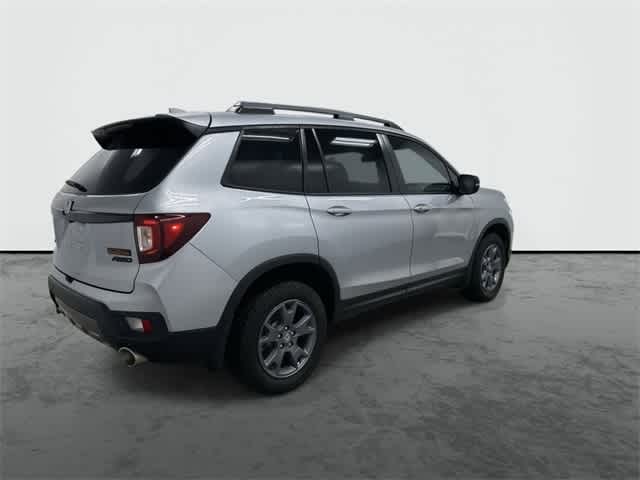 2025 Honda Passport TrailSport Lunar Silver Metallic at Honda of Clear Lake