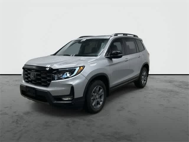 2025 Honda Passport TrailSport Lunar Silver Metallic at Honda of Clear Lake