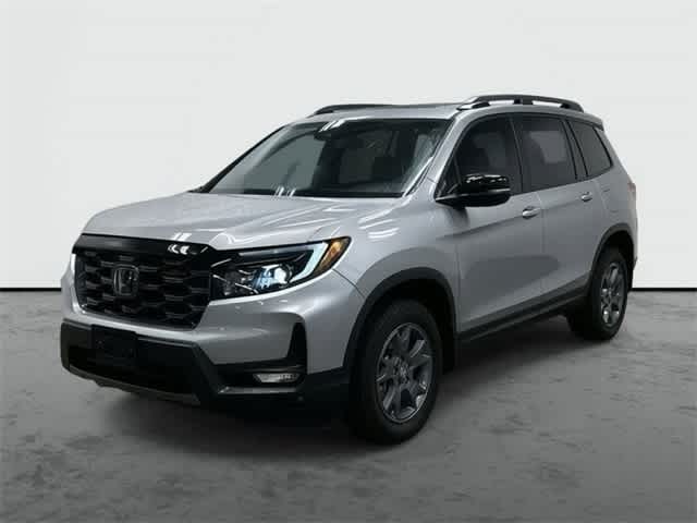 2025 Honda Passport TrailSport Lunar Silver Metallic at Honda of Clear Lake