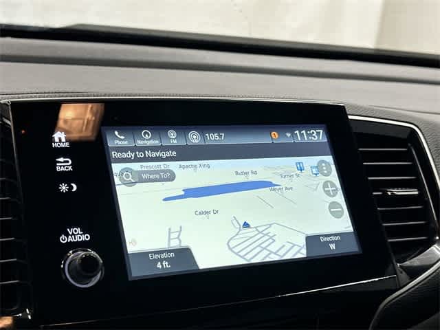 2025 Honda Passport TrailSport Lunar Silver Metallic at Honda of Clear Lake