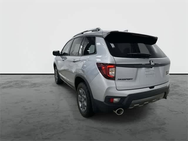2025 Honda Passport TrailSport Lunar Silver Metallic at Honda of Clear Lake