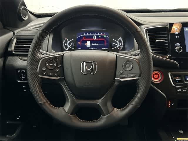 2025 Honda Passport TrailSport Lunar Silver Metallic at Honda of Clear Lake