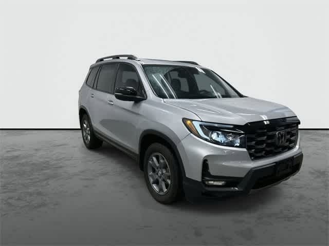 2025 Honda Passport TrailSport Lunar Silver Metallic at Honda of Clear Lake