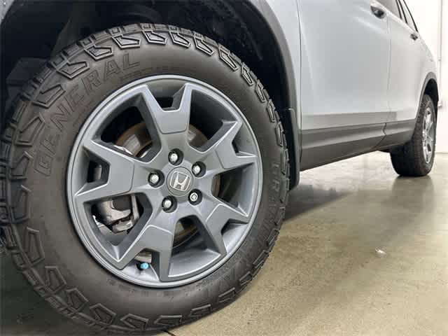 2025 Honda Passport TrailSport Lunar Silver Metallic at Honda of Clear Lake