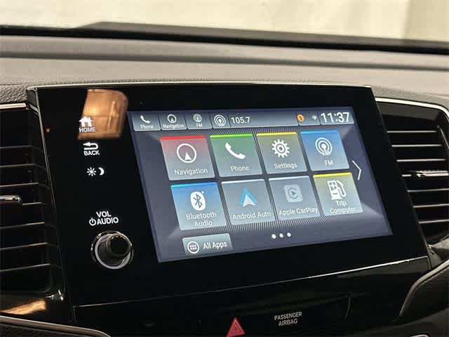 2025 Honda Passport TrailSport Lunar Silver Metallic at Honda of Clear Lake