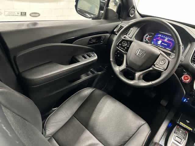 2025 Honda Passport Black Edition Crystal Black Pearl at Honda of Clear Lake