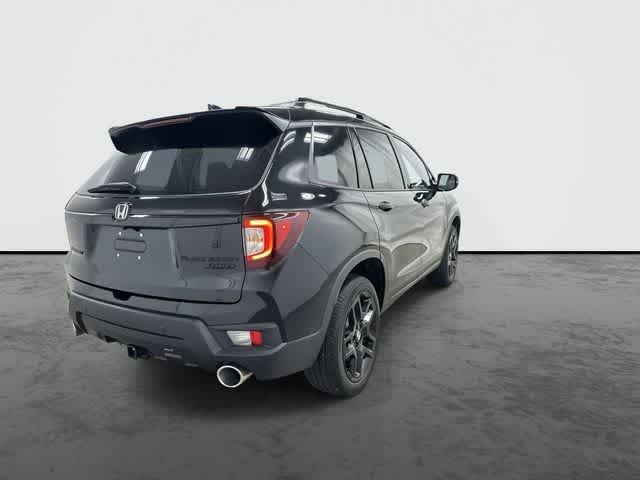 2025 Honda Passport Black Edition Crystal Black Pearl at Honda of Clear Lake
