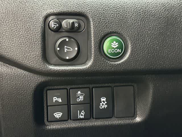 2025 Honda Passport Black Edition Crystal Black Pearl at Honda of Clear Lake