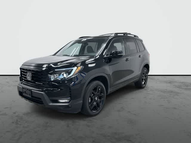 2025 Honda Passport Black Edition Crystal Black Pearl at Honda of Clear Lake