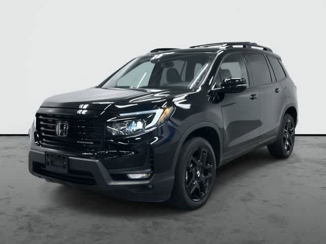 2025 Honda Passport Black Edition Crystal Black Pearl at Honda of Clear Lake