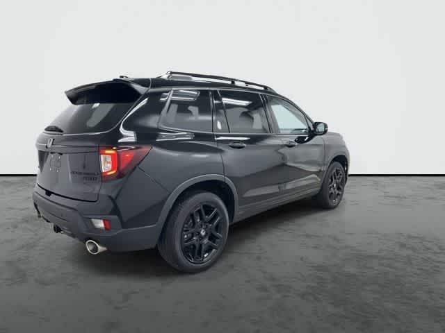 2025 Honda Passport Black Edition Crystal Black Pearl at Honda of Clear Lake