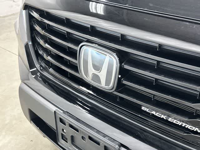 2025 Honda Passport Black Edition Crystal Black Pearl at Honda of Clear Lake