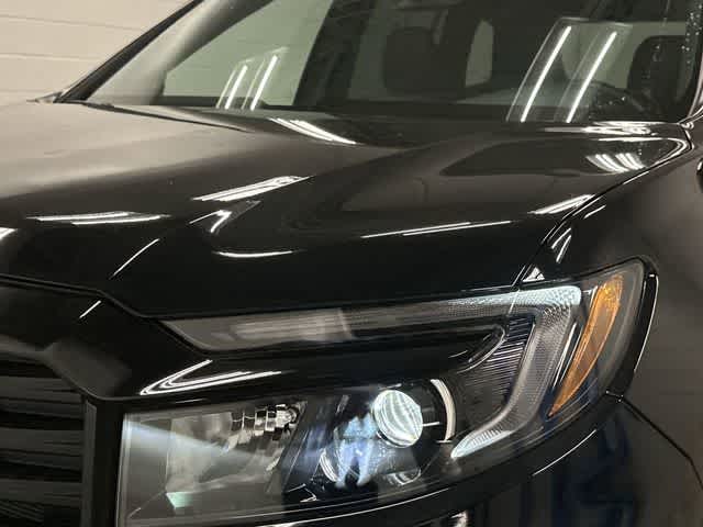 2025 Honda Passport Black Edition Crystal Black Pearl at Honda of Clear Lake