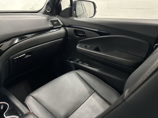 2025 Honda Passport Black Edition Crystal Black Pearl at Honda of Clear Lake