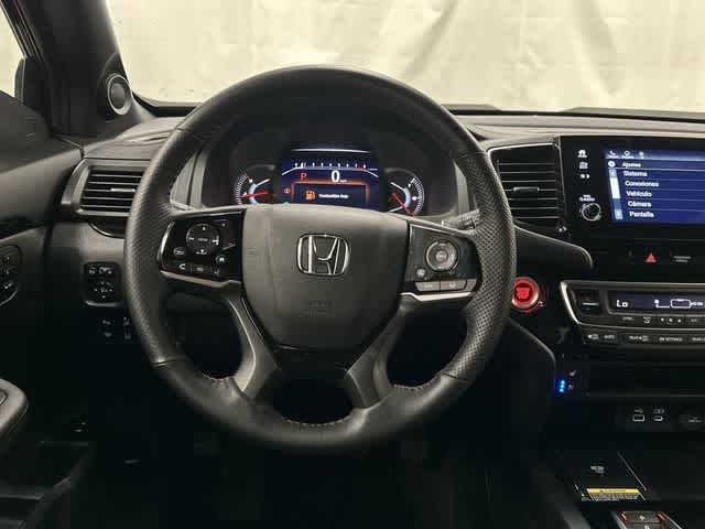 2025 Honda Passport Black Edition Crystal Black Pearl at Honda of Clear Lake