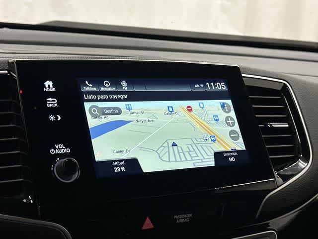 2025 Honda Passport Black Edition Crystal Black Pearl at Honda of Clear Lake