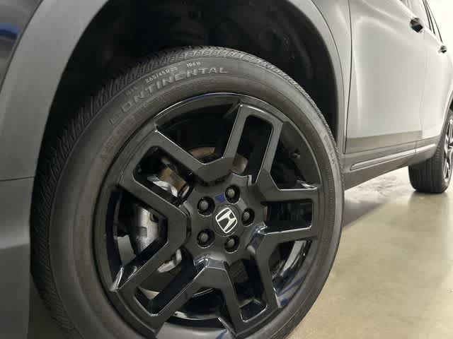 2025 Honda Passport Black Edition Crystal Black Pearl at Honda of Clear Lake