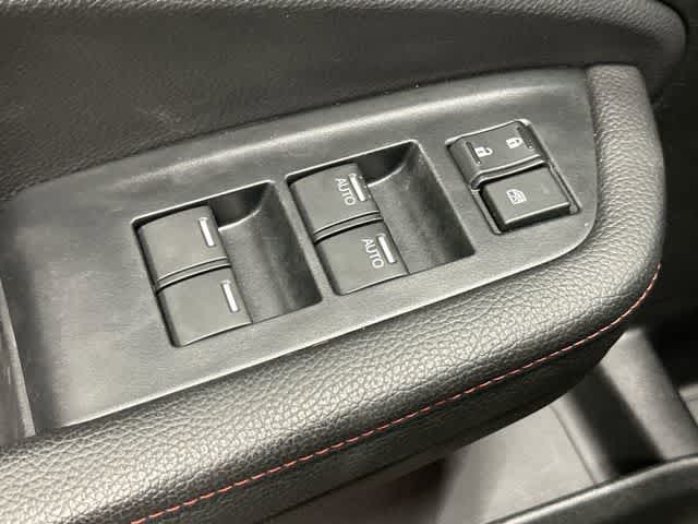 2025 Honda Passport Black Edition Crystal Black Pearl at Honda of Clear Lake