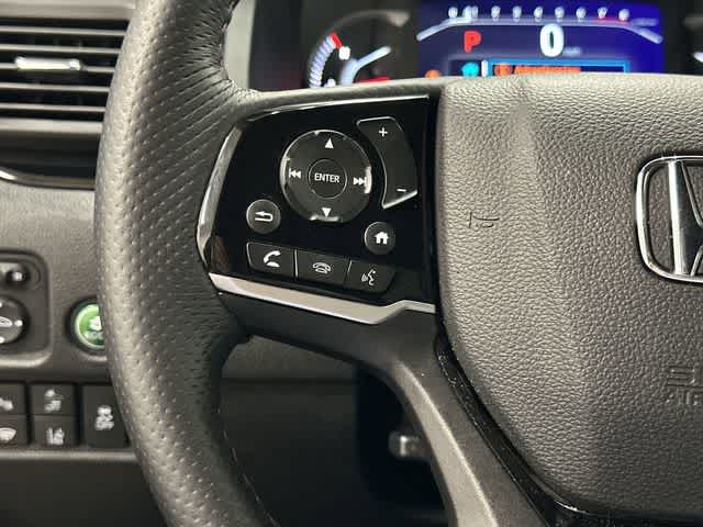 2025 Honda Passport Black Edition Crystal Black Pearl at Honda of Clear Lake