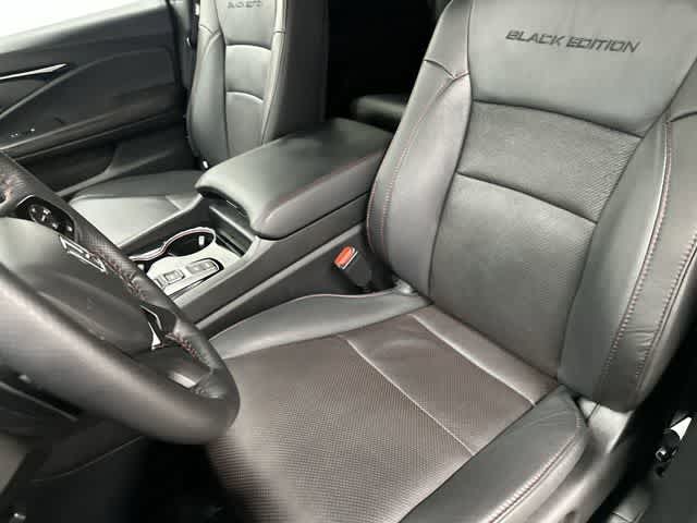 2025 Honda Passport Black Edition Crystal Black Pearl at Honda of Clear Lake