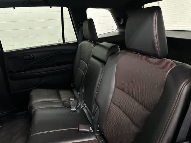 2025 Honda Passport Black Edition Crystal Black Pearl at Honda of Clear Lake