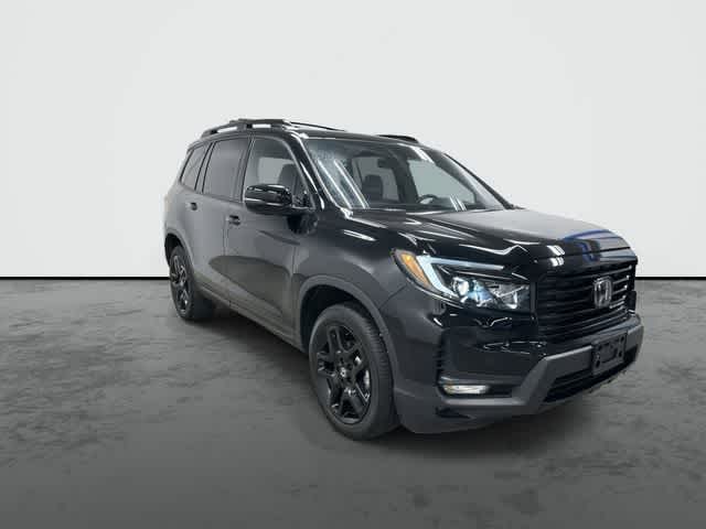 2025 Honda Passport Black Edition Crystal Black Pearl at Honda of Clear Lake