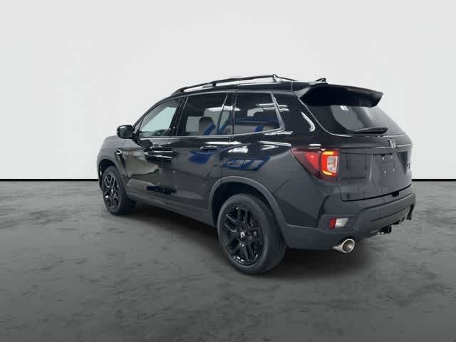 2025 Honda Passport Black Edition Crystal Black Pearl at Honda of Clear Lake