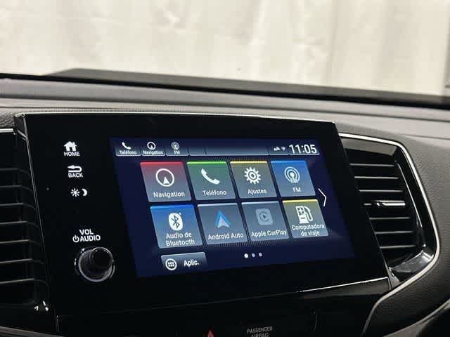 2025 Honda Passport Black Edition Crystal Black Pearl at Honda of Clear Lake