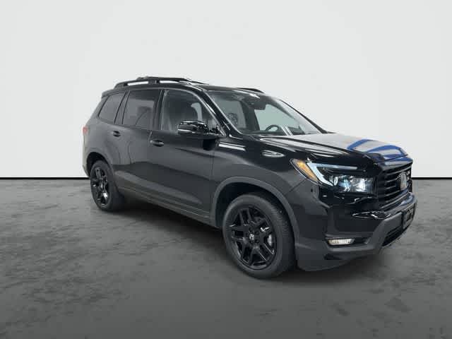 2025 Honda Passport Black Edition Crystal Black Pearl at Honda of Clear Lake