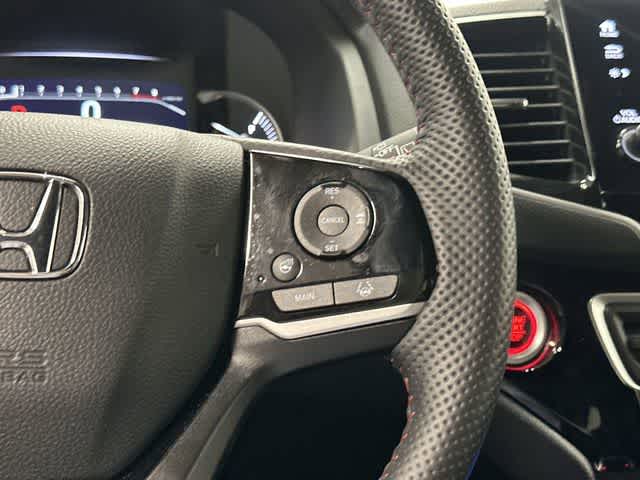 2025 Honda Passport Black Edition Crystal Black Pearl at Honda of Clear Lake