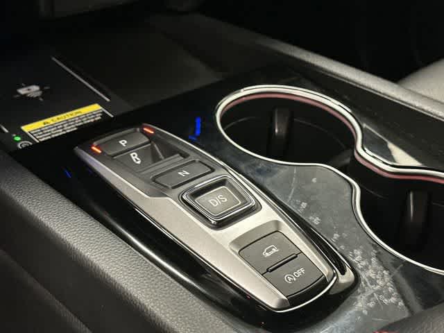 2025 Honda Passport Black Edition Crystal Black Pearl at Honda of Clear Lake
